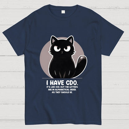 OCD vs CDO Geek T-Shirt