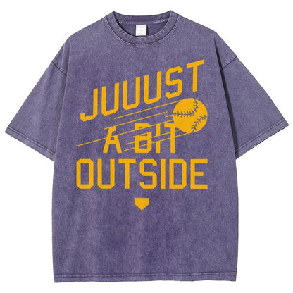 Just A Bit Outside Vintage Distressed T-shirt