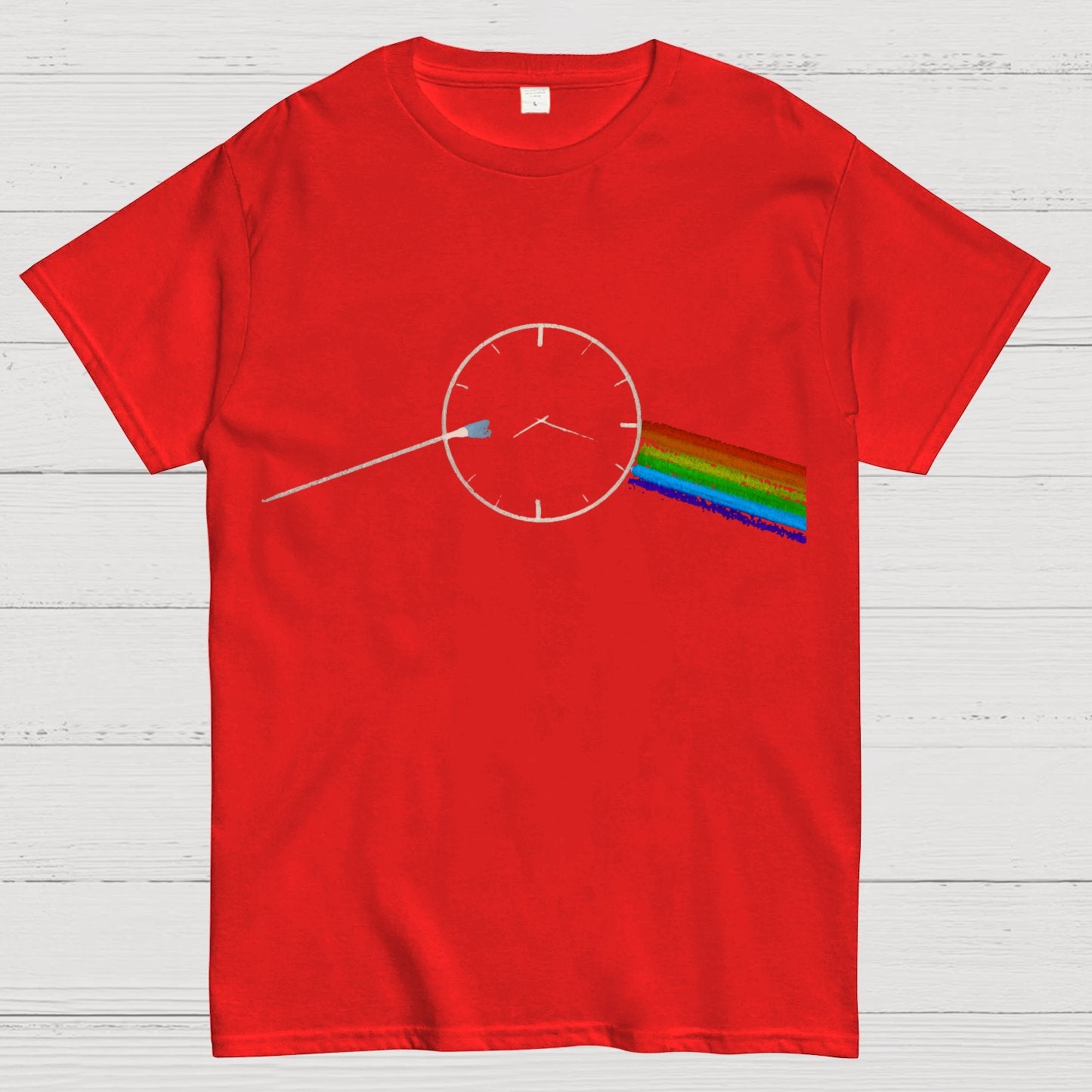 Time Prism Geeky T-Shirt