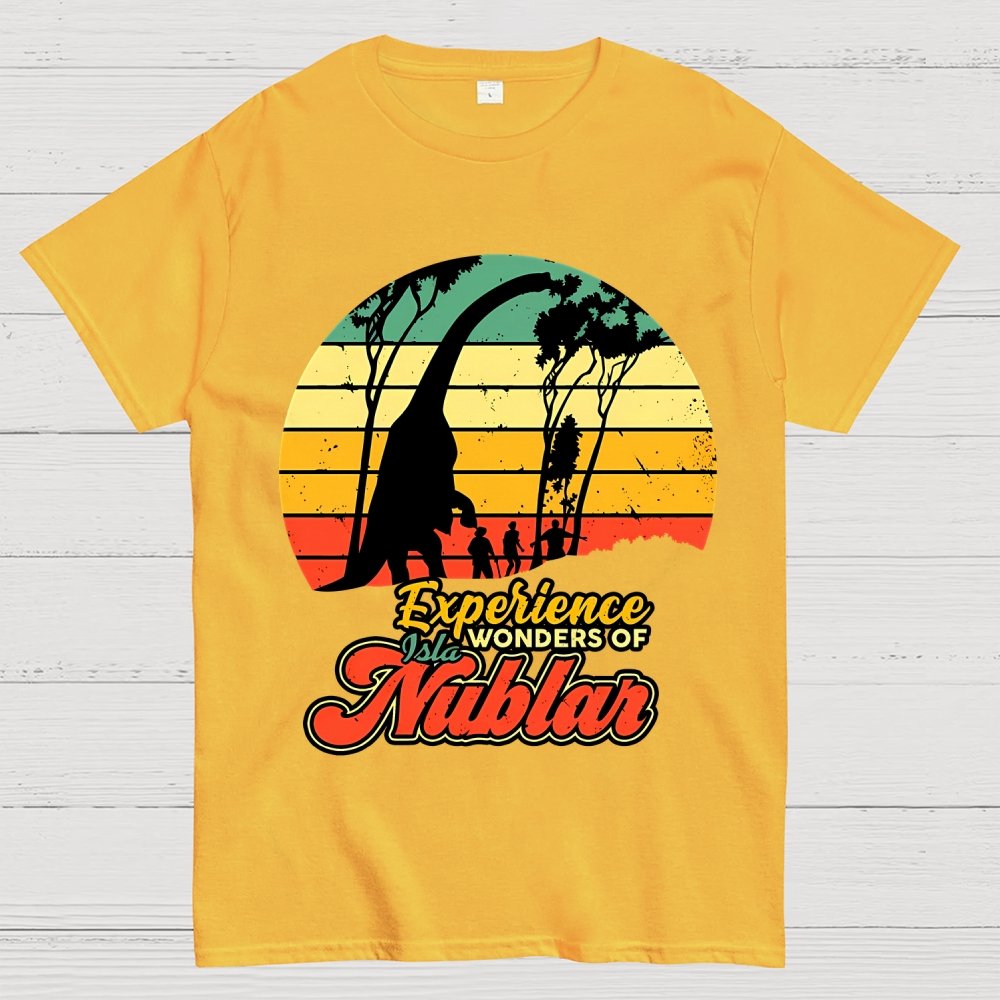Island of Wonders Geek T-Shirt