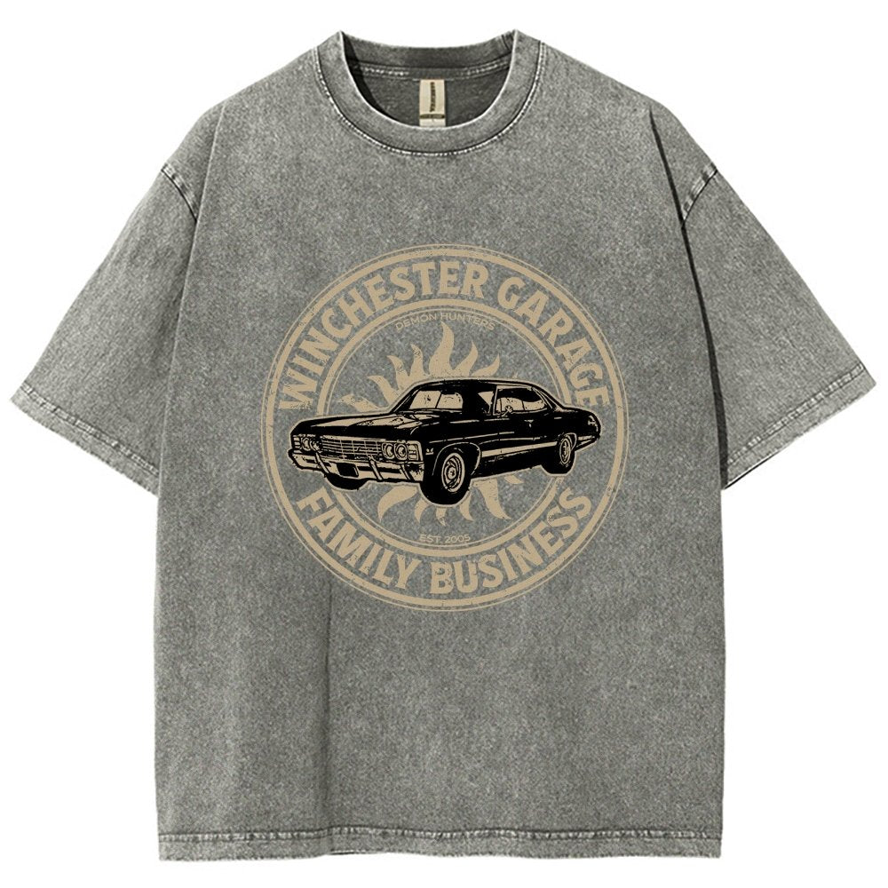 Cursed Energy Club Vintage Distressed T-shirt