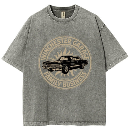Cursed Energy Club Vintage Distressed T-shirt