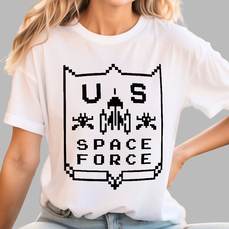 United States Space Force Geek T-Shirt