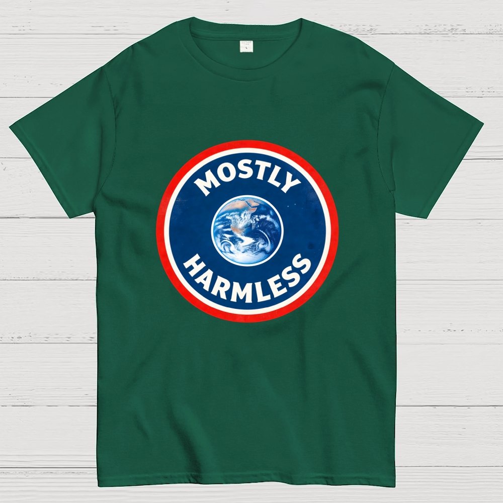 Mostly Harmless Art Print Geek T-Shirt
