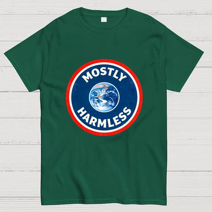 Mostly Harmless Art Print Geek T-Shirt