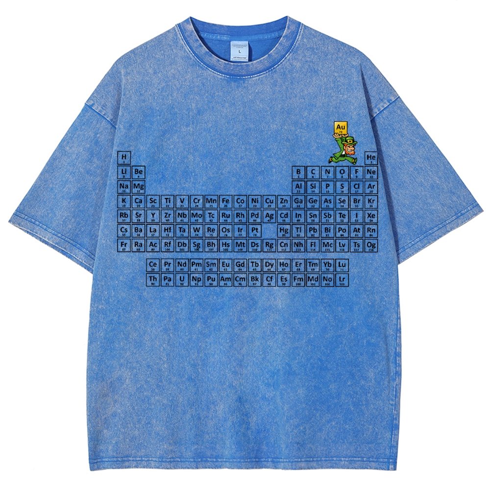 Lucky Grab-St. Patrick's Day Vintage Distressed T-shirt