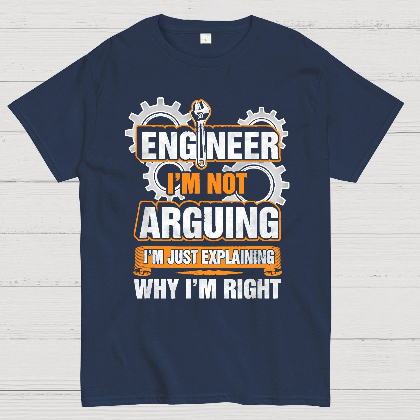 I'm Not Arguing Im Just Explaining Why I Am Right Geek T-Shirt