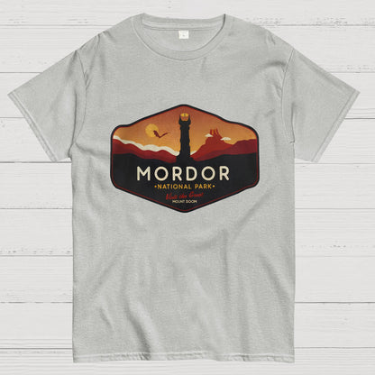 Mysterious Realm National Park Nerdy T-Shirt