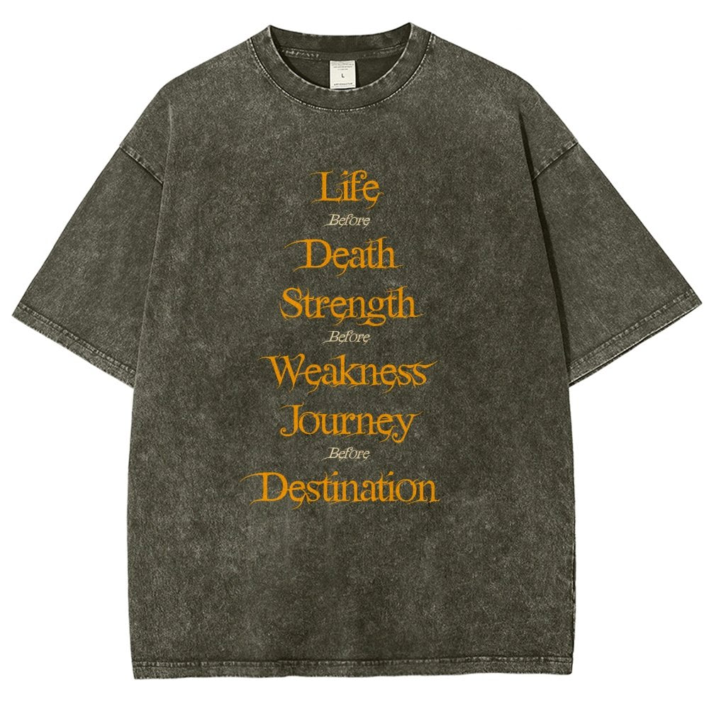 Radiants Photographic Vintage Distressed T-shirt