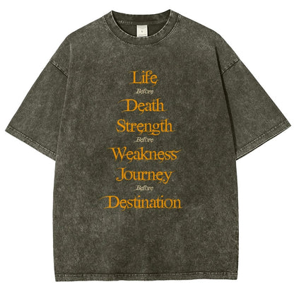 Radiants Photographic Vintage Distressed T-shirt