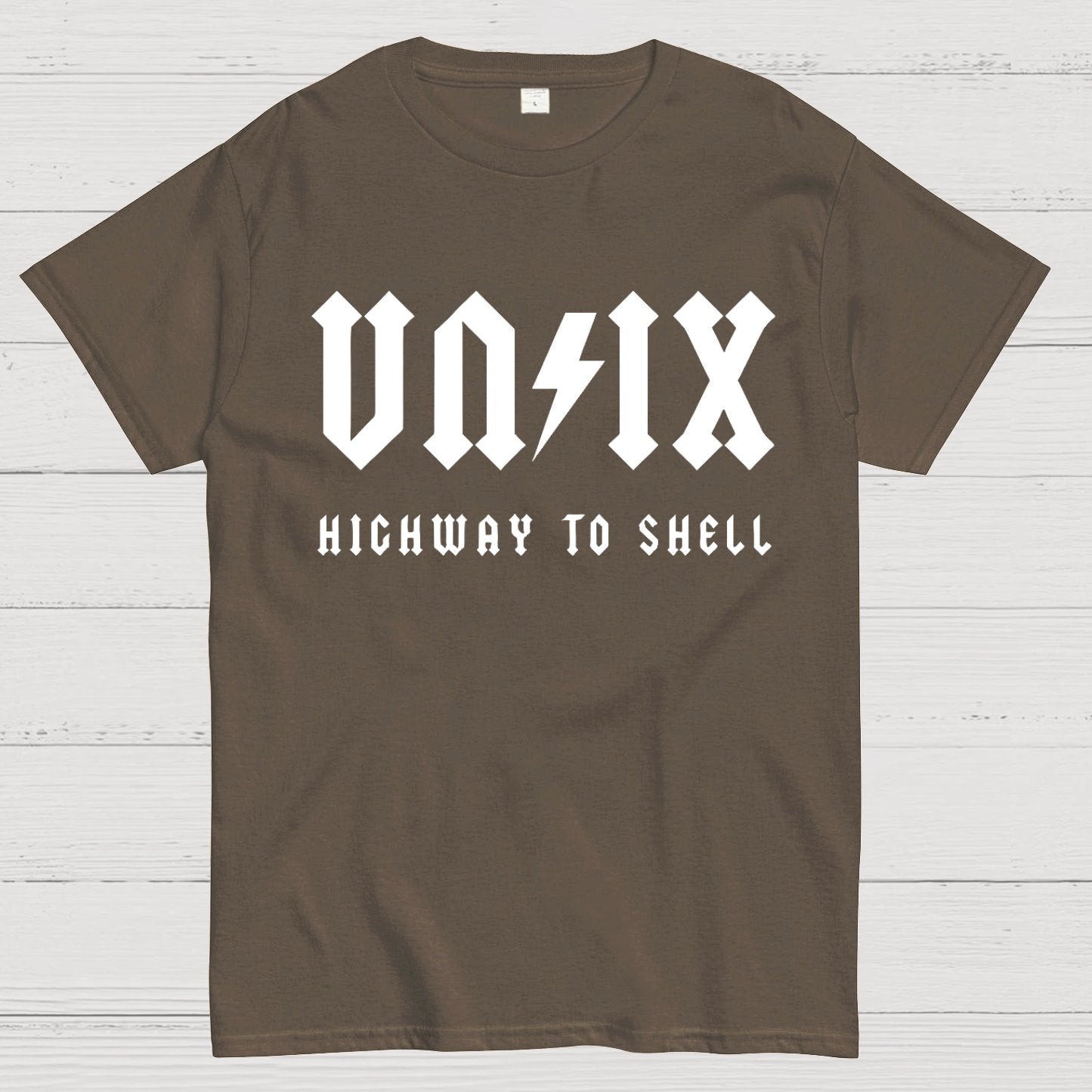 Highway to shell Geeky T-Shirt