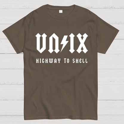Highway to shell Geeky T-Shirt
