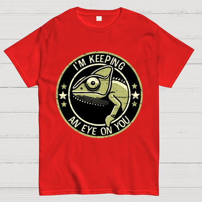 Keeping An Eye On You Geek T-Shirt