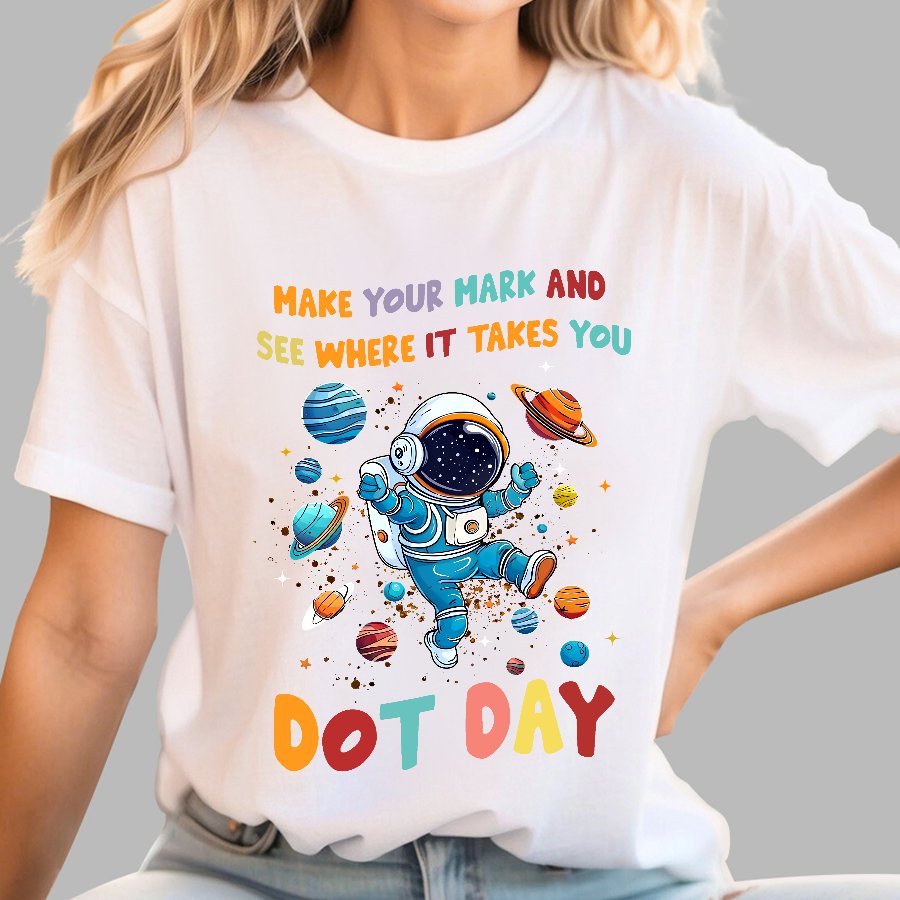 Happy International Dot Day Geek T-Shirt