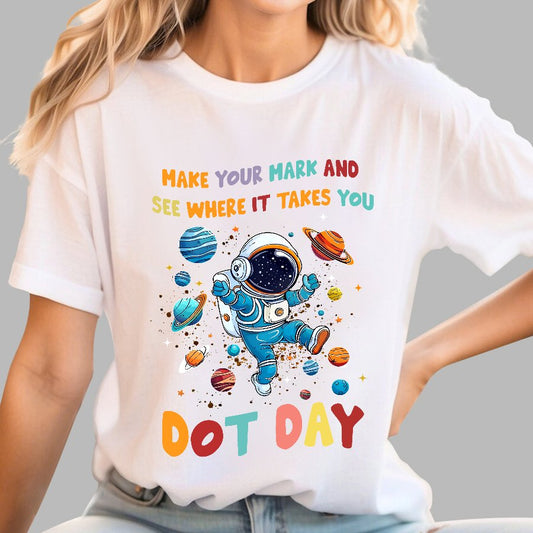 Happy International Dot Day Geek T-Shirt