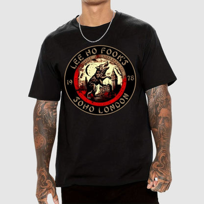 Lee Ho Fooks - Soho London - 1978 Werewolves of London Unisex Geek T-Shirt