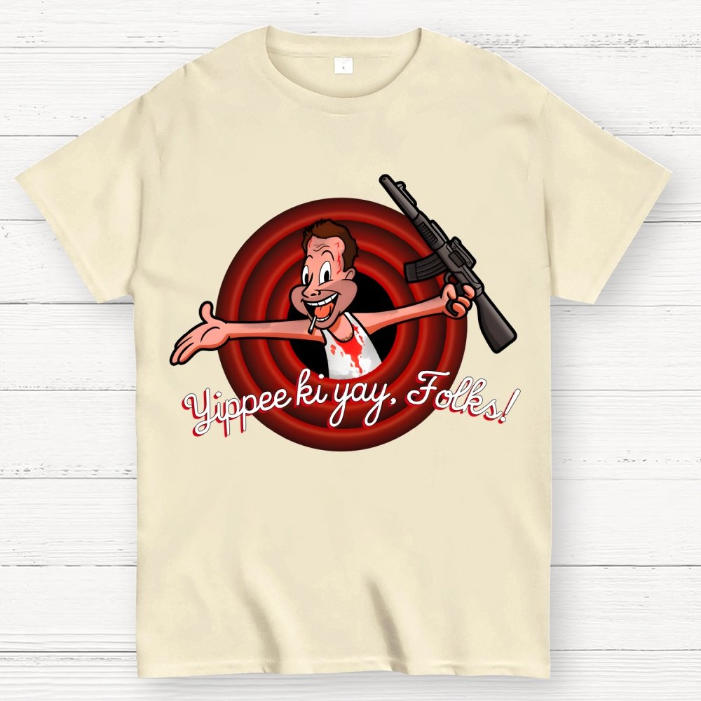 Yippee ki yay, folks! Geek T-Shirt