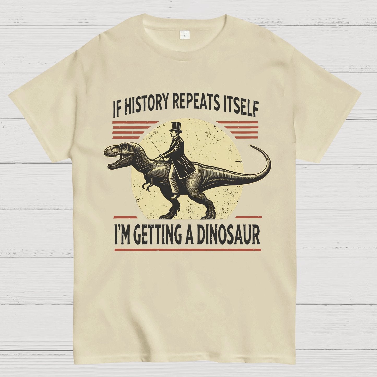 I'm Getting a Dinosaur Nerdy T-Shirt
