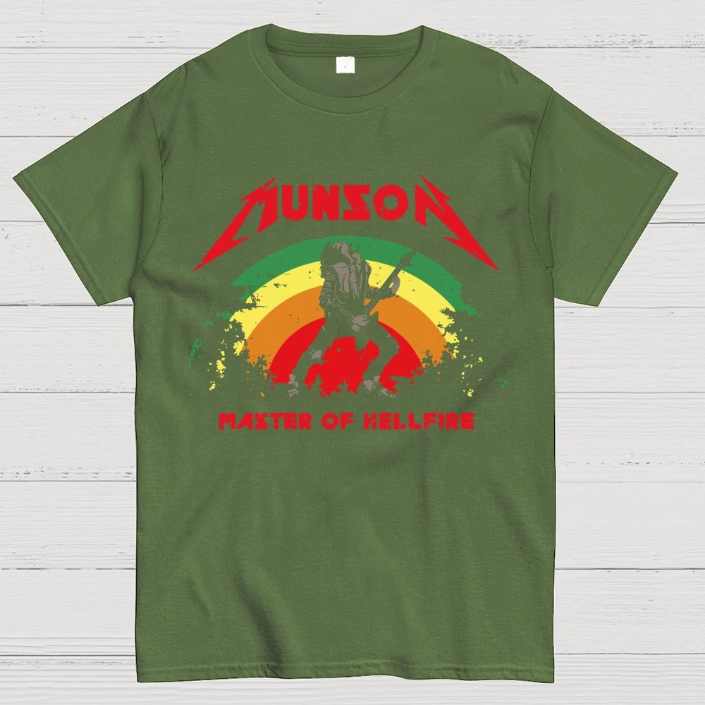 Master Of Hellfire Unisex Geek T-Shirt