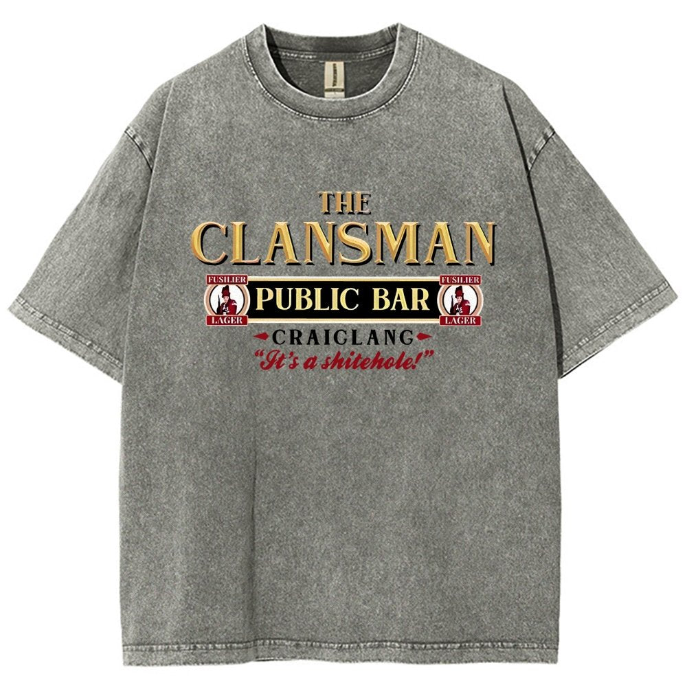 The Community Pub Vintage Distressed T-shirt