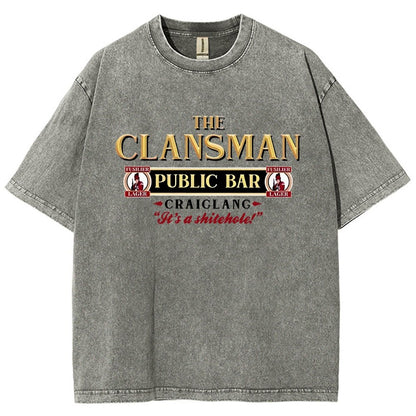 The Community Pub Vintage Distressed T-shirt