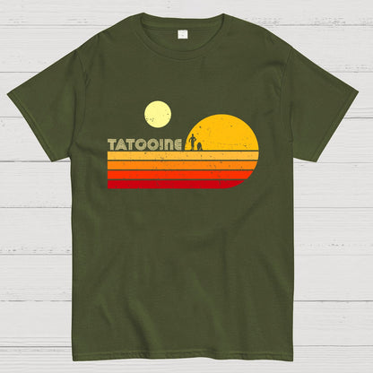 Two Suns Vintage Geek T-Shirt
