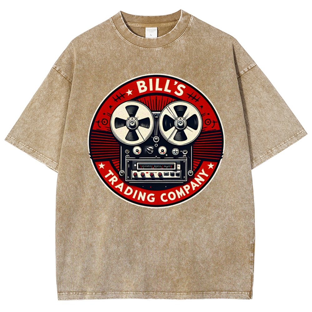 Bill's Trading Company Vintage Distressed T-shirt