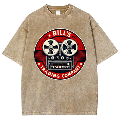 Bill's Trading Company Vintage Distressed T-shirt