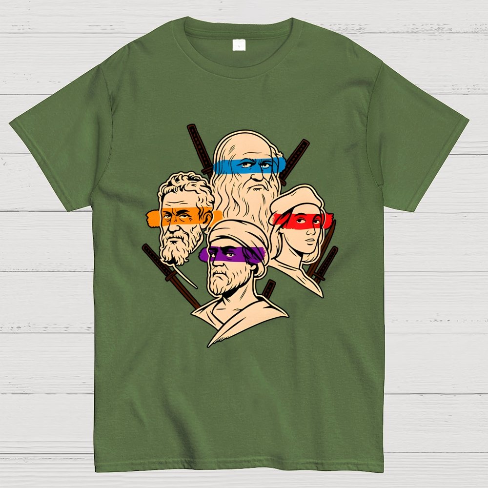 Renaissance Mutant Geek T-Shirt