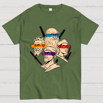 Renaissance Mutant Geek T-Shirt