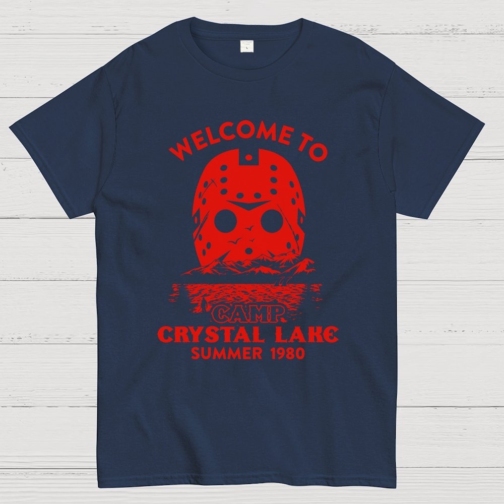 Welcome To Crystal Lake Unisex Geek T-Shirt