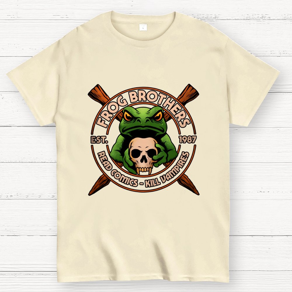 Frog Brothers Geek T-Shirt