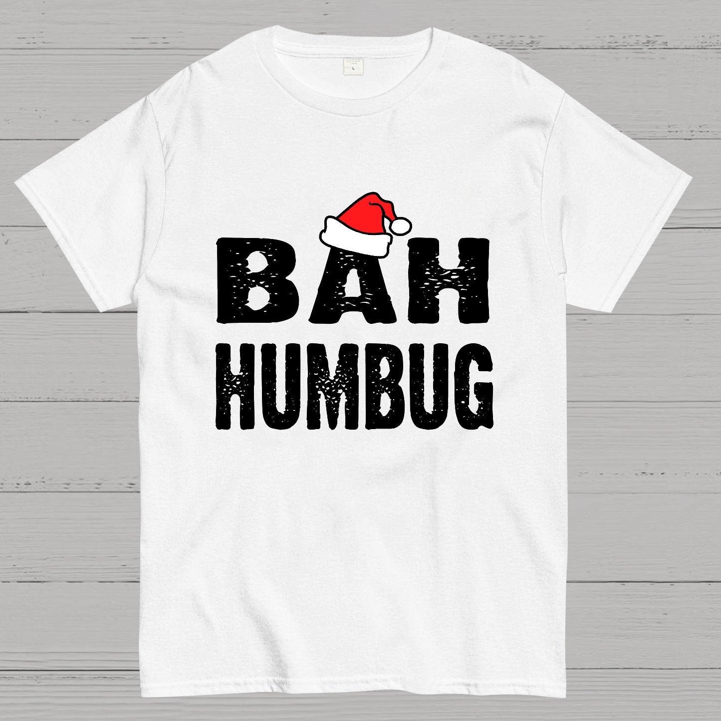 Bah! Humbug Spirit Christmas Geek T-Shirt