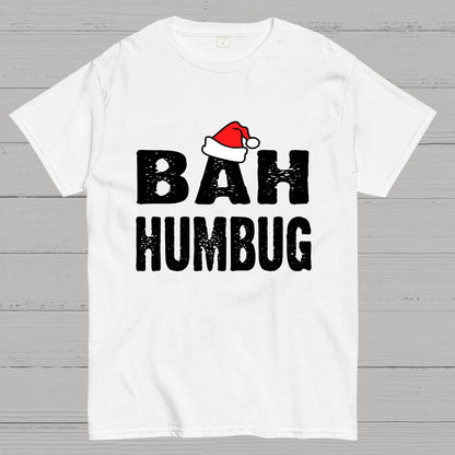 Bah! Humbug Spirit Christmas Geek T-Shirt