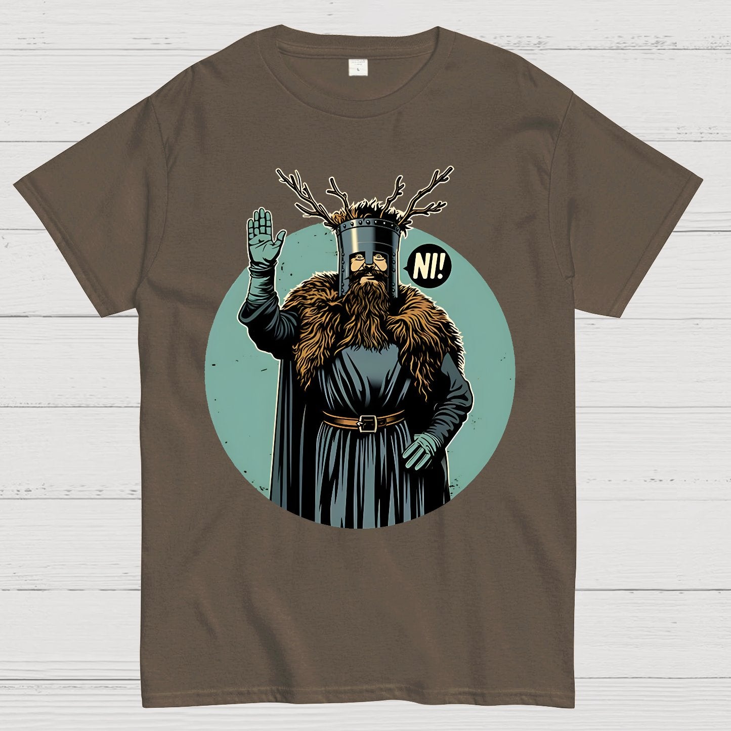 Ni There Geek T-Shirt