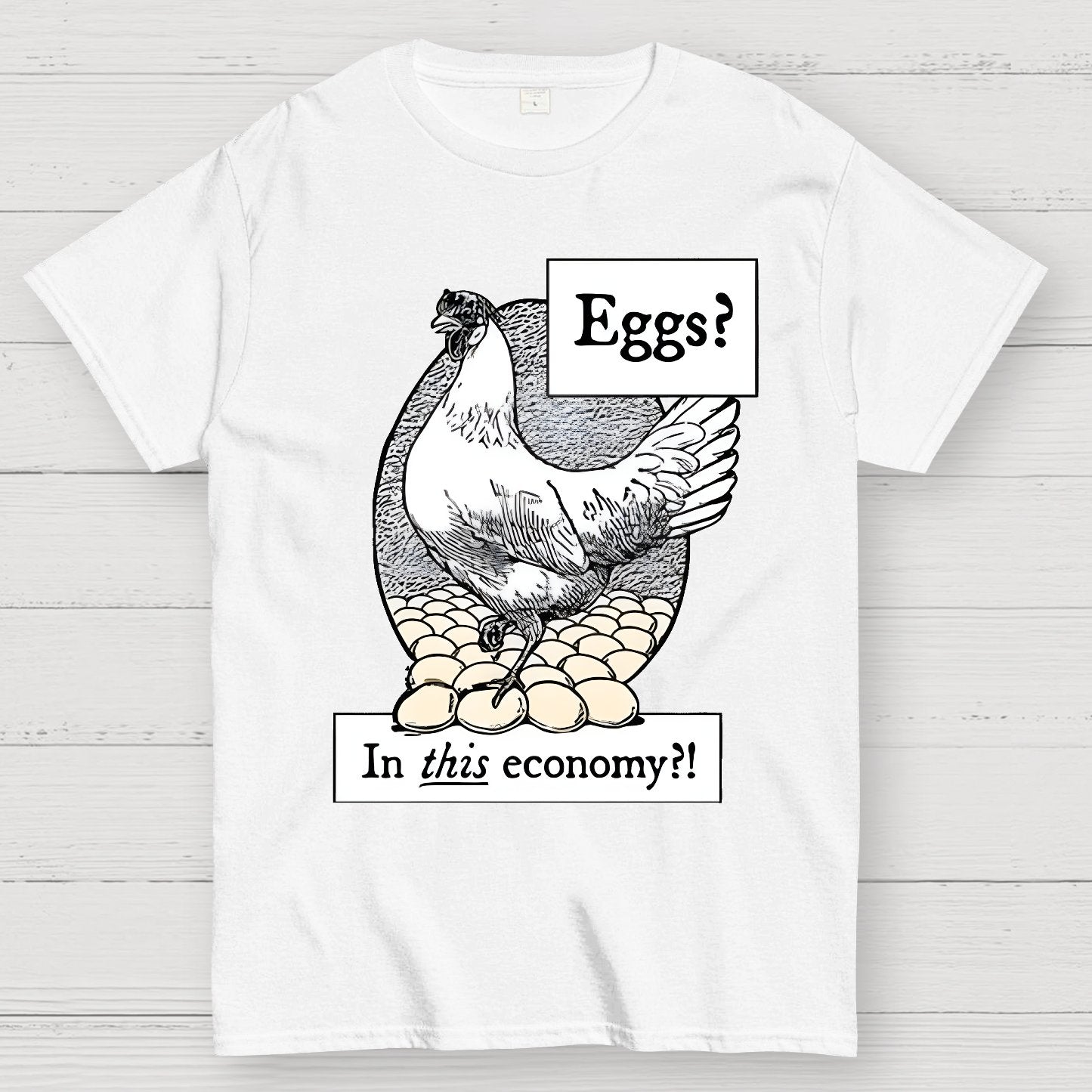 Funny Eggs Geek T-Shirt