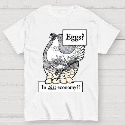 Funny Eggs Geek T-Shirt