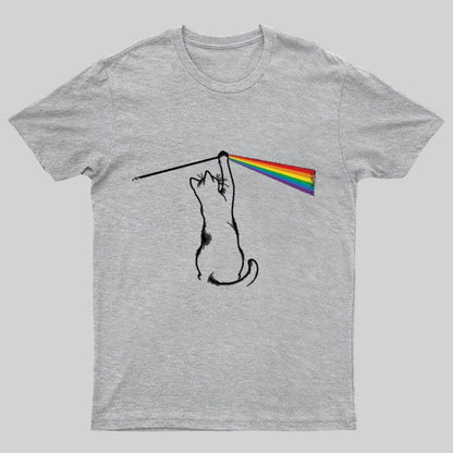 Funny Cat Geeky T-Shirt