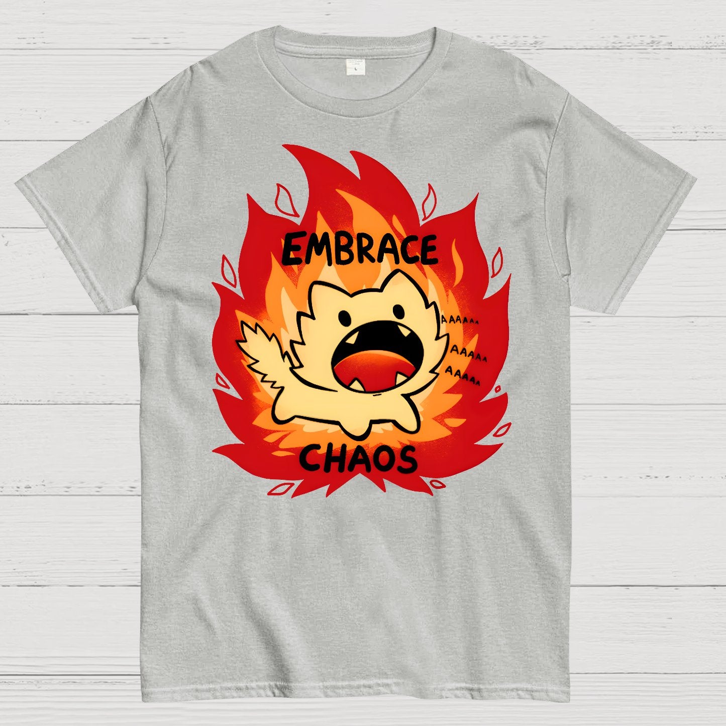 Embrace Chaos Geek T-Shirt