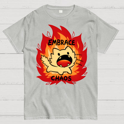Embrace Chaos Geek T-Shirt