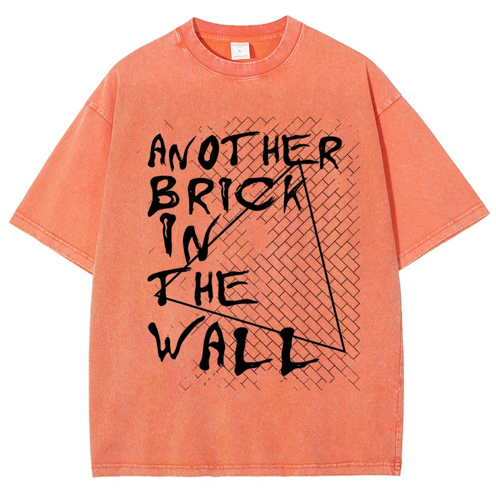 Another Brick In The Wall Vintage Distressed T-shirt