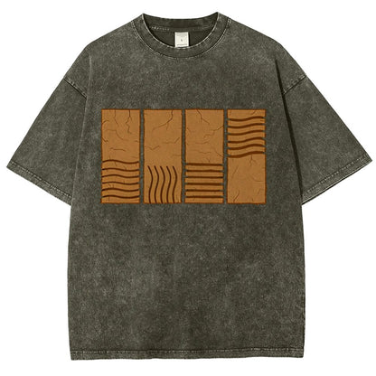 The fifth stone Vintage Distressed T-shirt