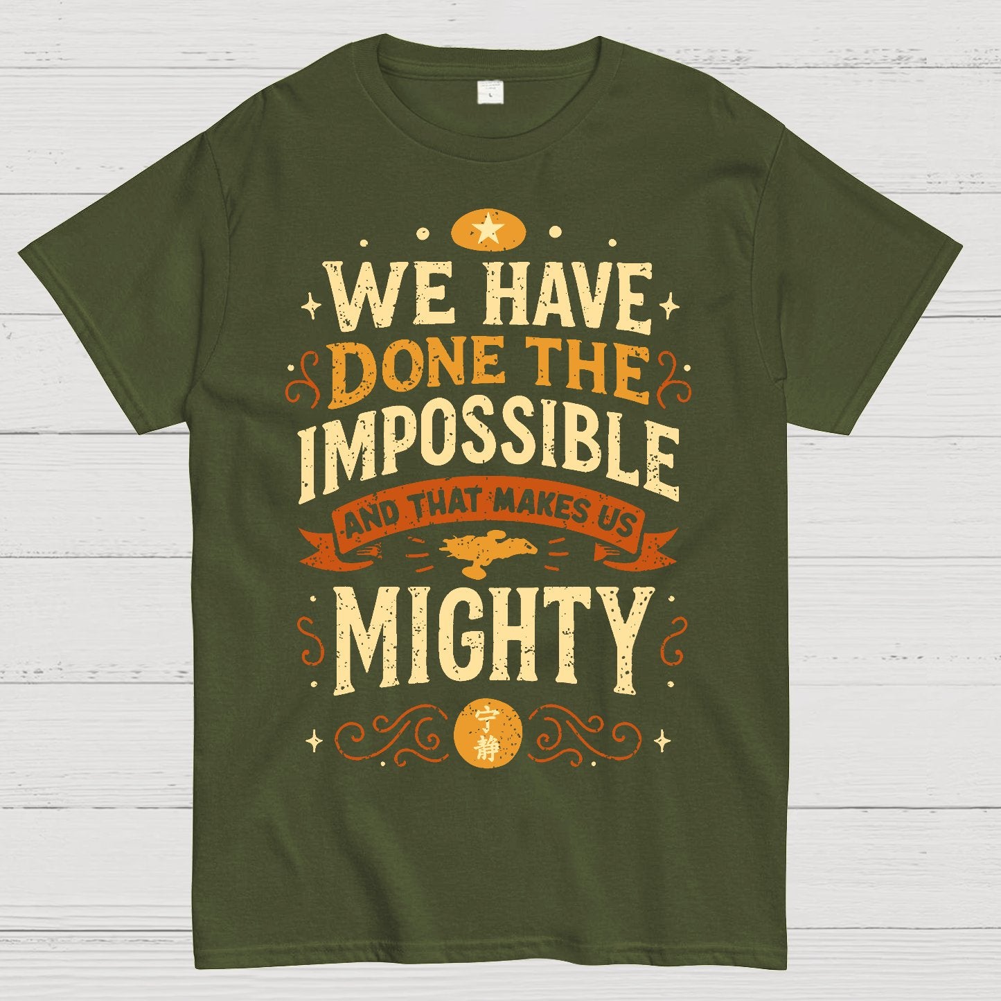Mighty Heroes Geek T-Shirt