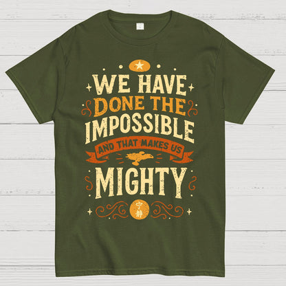Mighty Heroes Geek T-Shirt