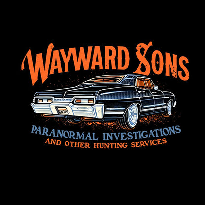 Wayward Sons Geek T-Shirt