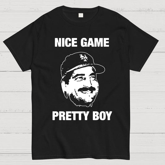 Nice Game Pretty Boy Geek T-Shirt