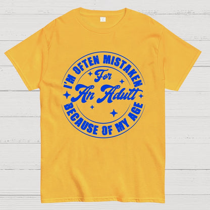 Often Mistaken For An Adult Because Of My Age Geek T-Shirt