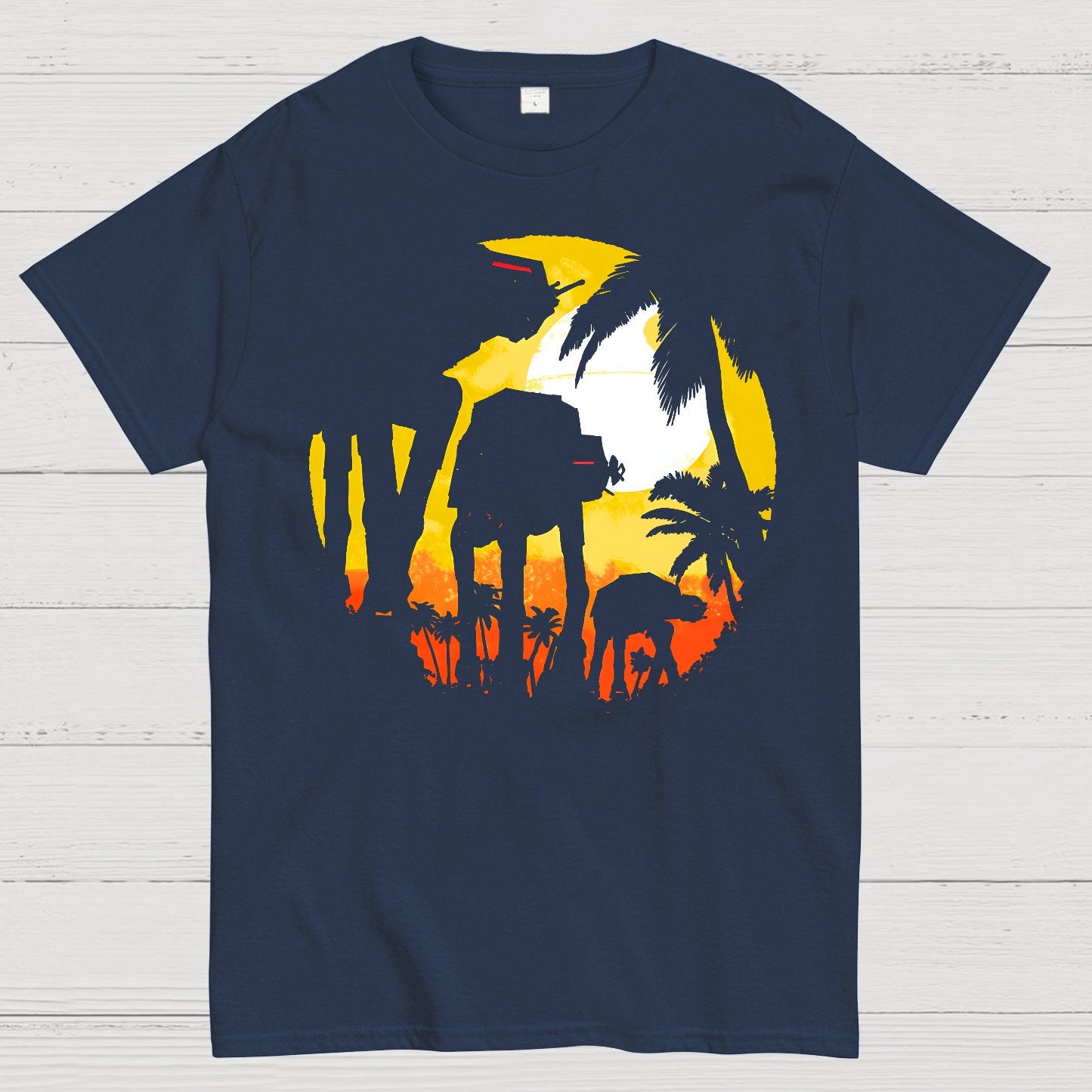 Tropical Attack Geek T-Shirt