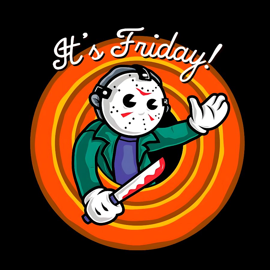 It's Friday Geek T-Shirt