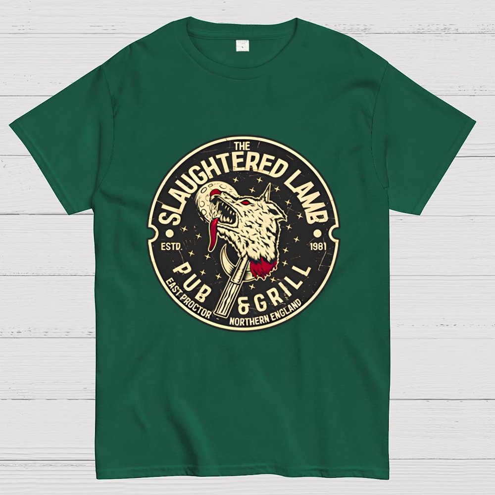 The Slaughtered Barn Unisex Geek T-Shirt